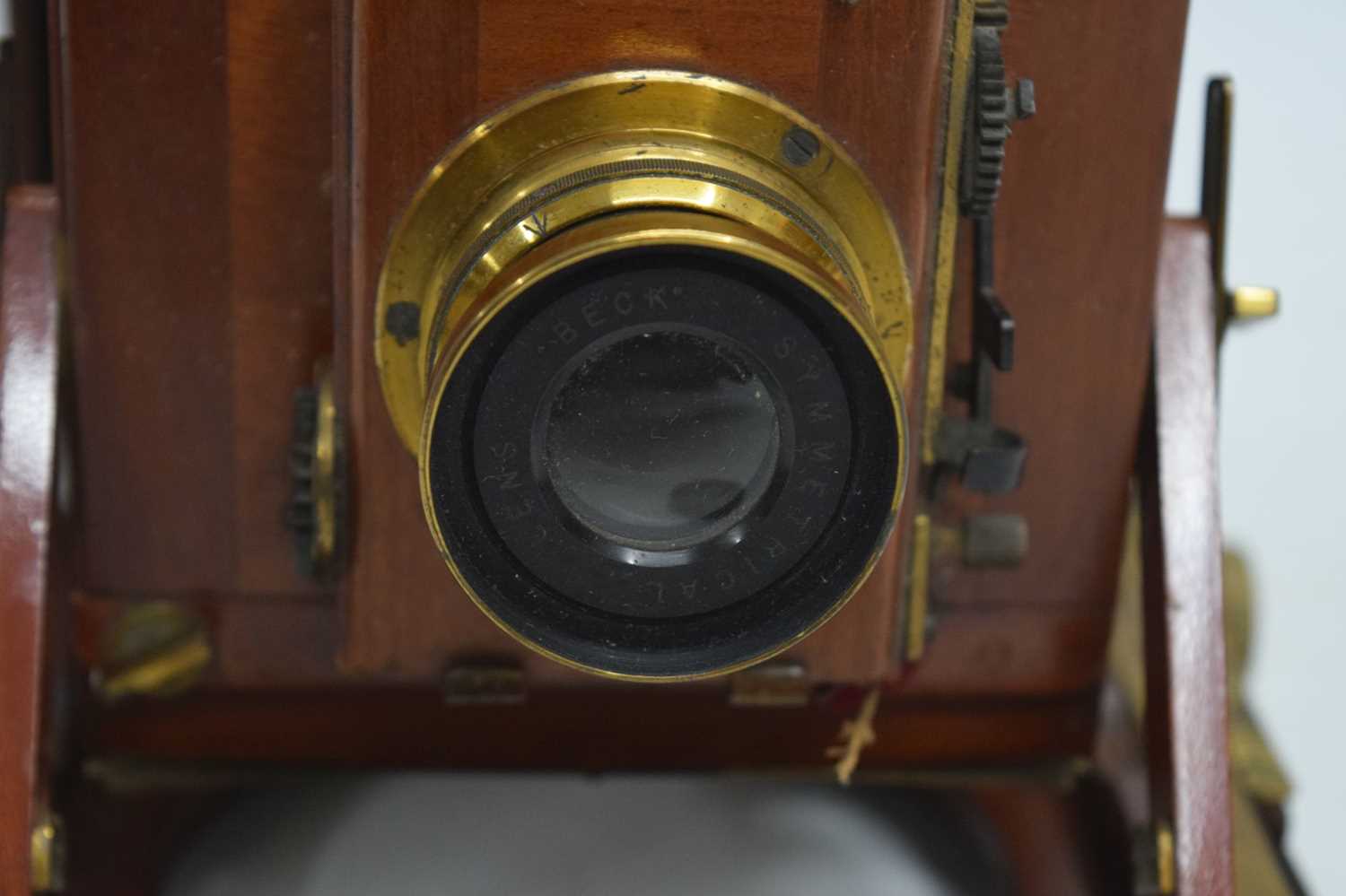 Thornton Pickard tripod camera - Image 8 of 12
