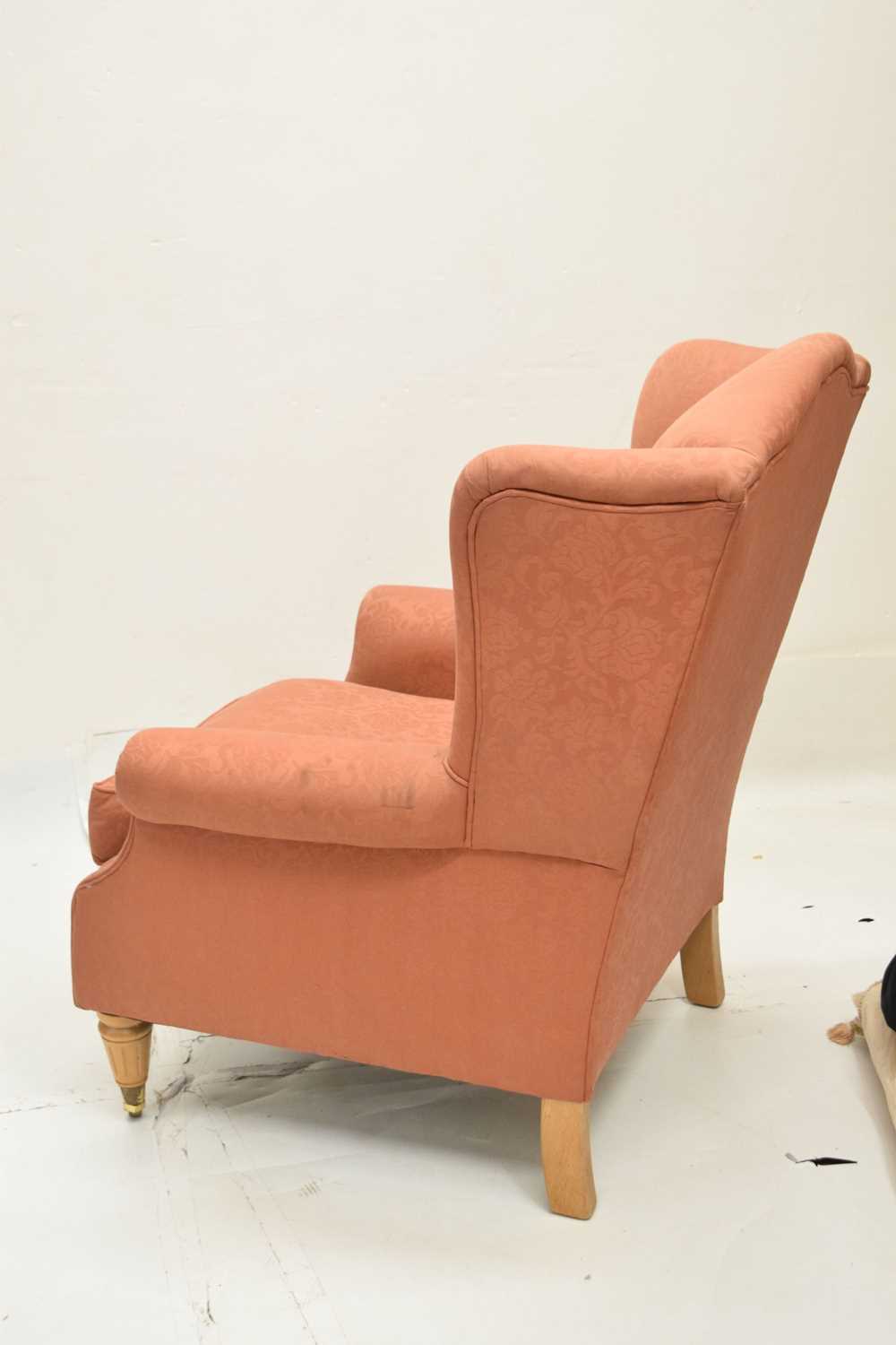 Laura Ashley wing armchair - Image 6 of 6