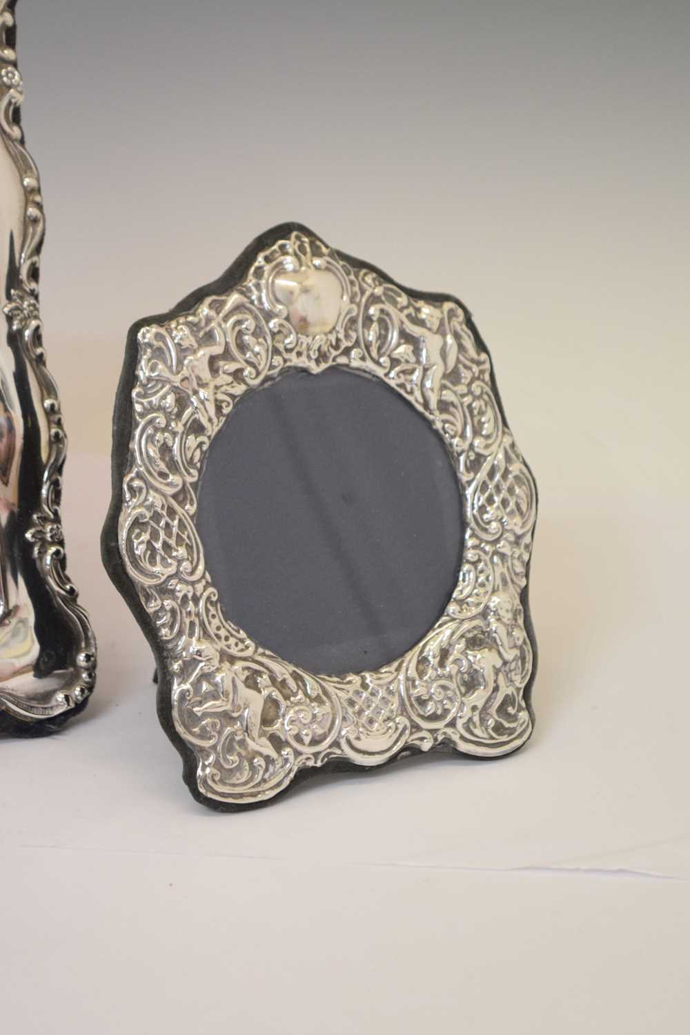 Three silver photograph frames - Image 5 of 8