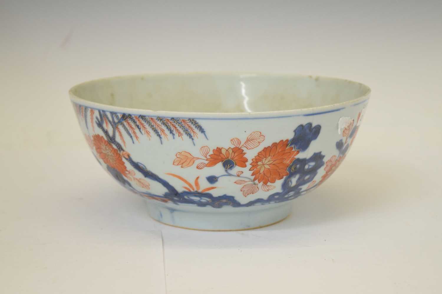 19th century Japanese Imari porcelain bowl - Image 2 of 10