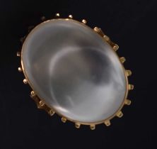 Moonstone ring