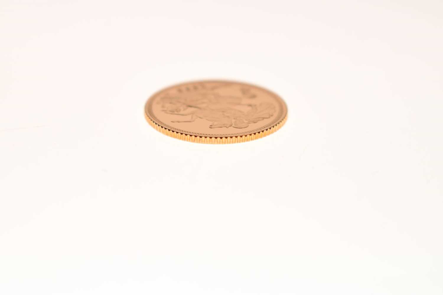 Royal Mint - Elizabeth II proof gold half sovereign, 1993 - Image 2 of 5