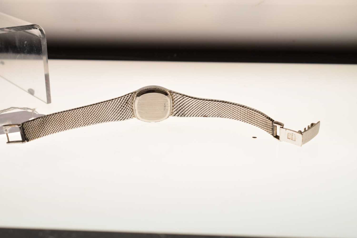 Omega - Lady's De Ville silver '925' bracelet watch - Image 6 of 9