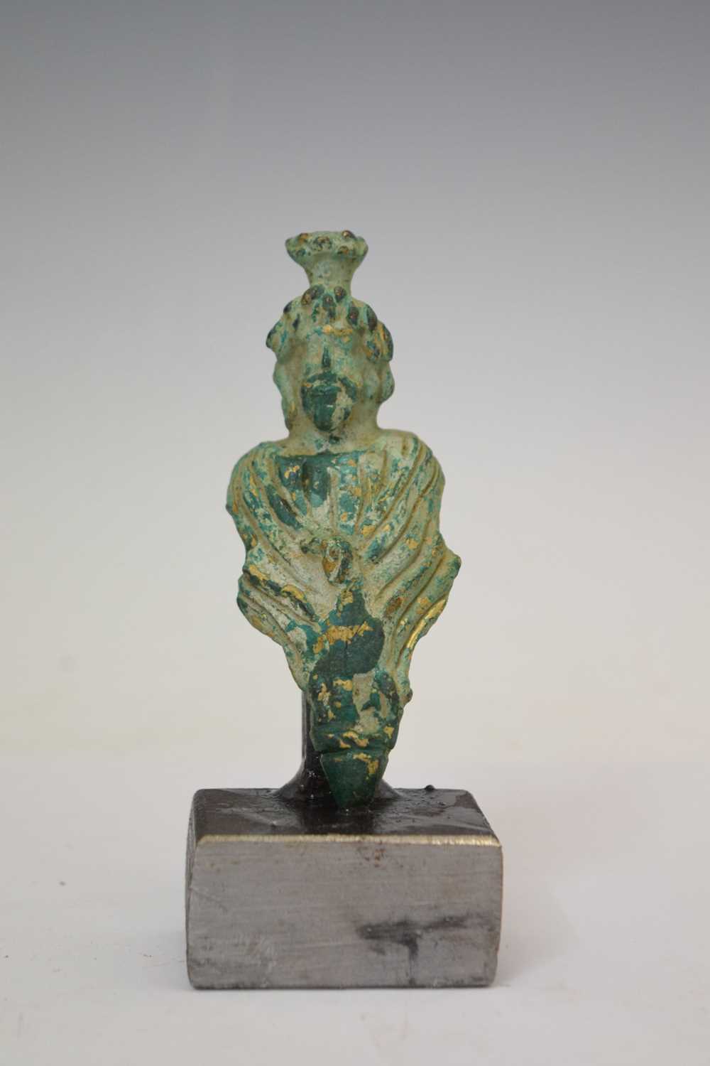 Cast classical-style figural term - Image 2 of 5