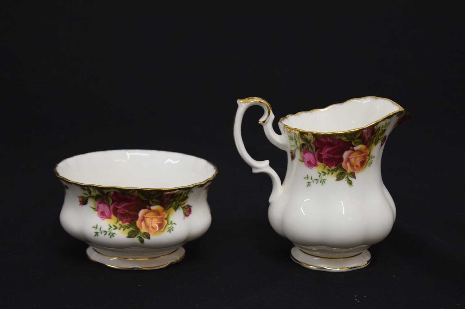 Royal Albert 'Old Country Roses' tea set for six persons - Image 11 of 13