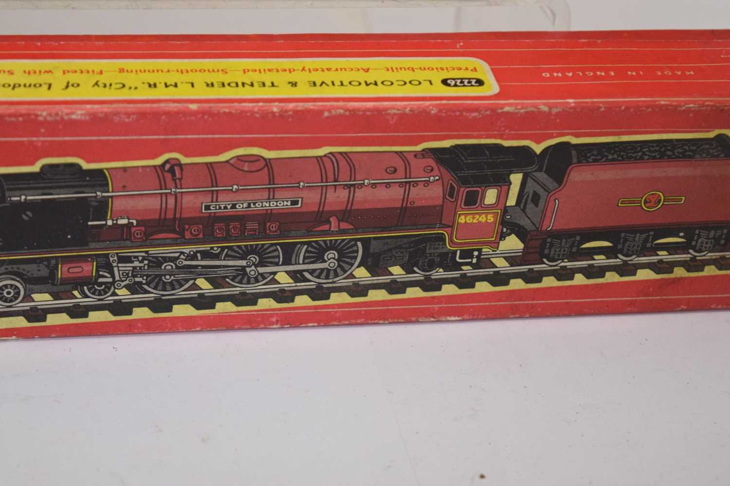 Hornby Dublo - Two boxed 00 gauge railway trainset locomotives and tenders - Image 6 of 13