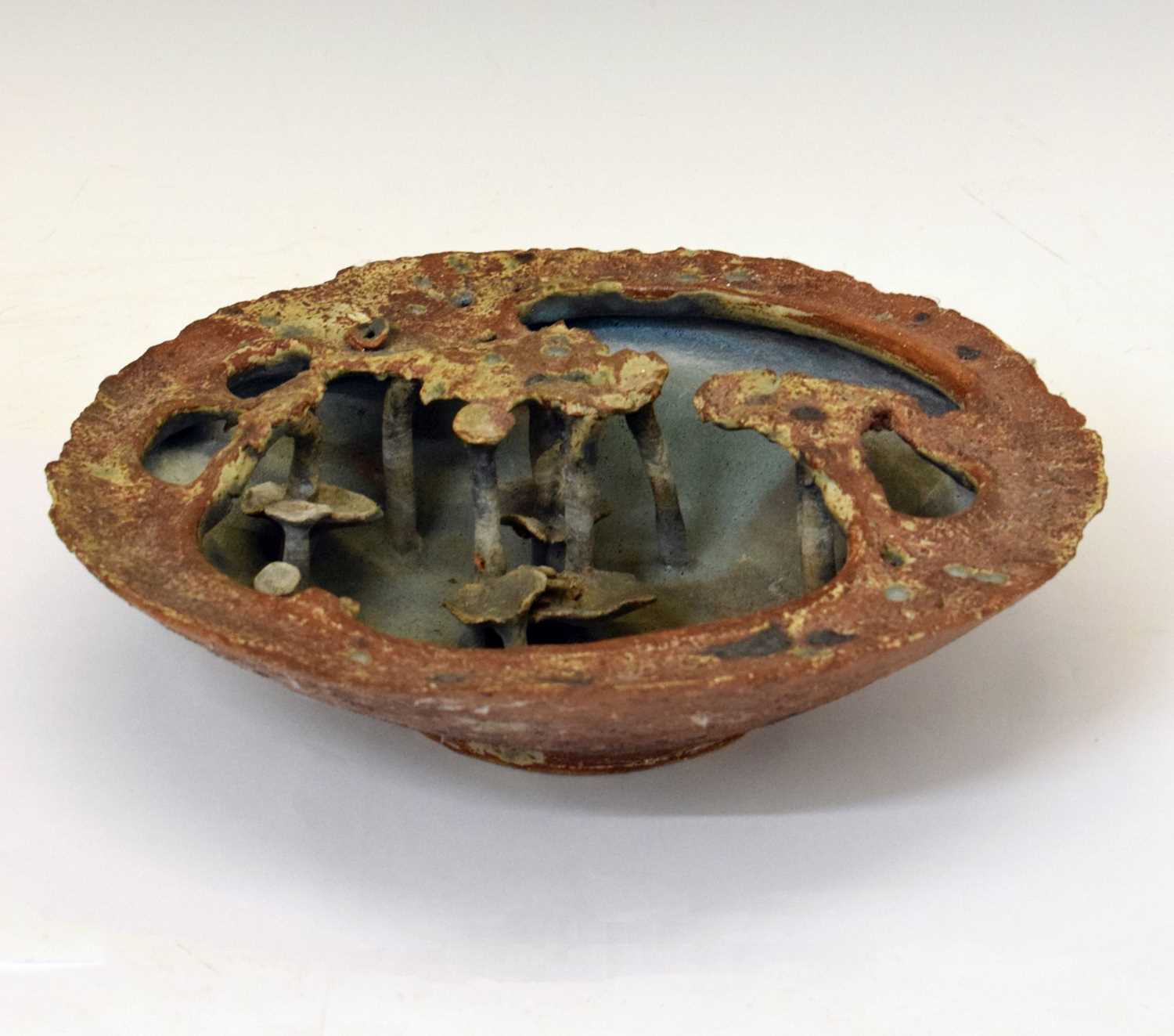 Robert Fournier studio pottery bowl