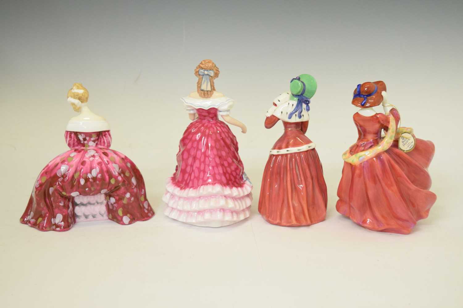 Royal Doulton - Four porcelain figures - Image 7 of 8