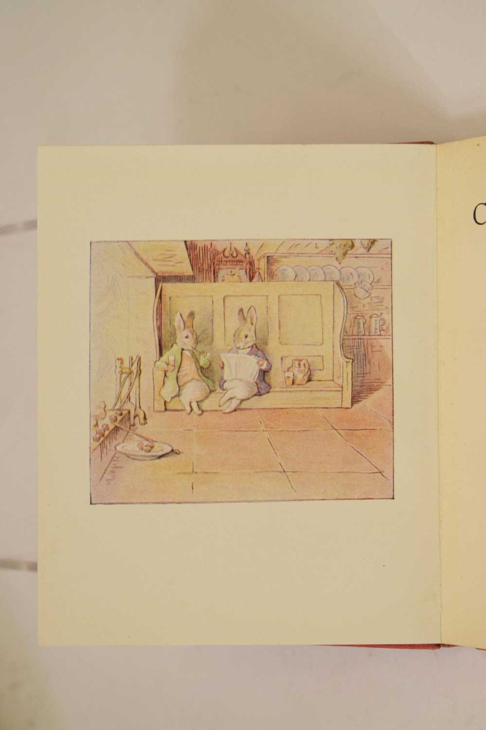 Potter, Beatrix - 'Cecily Parsley's Nursery Rhymes' - First edition - Image 22 of 23