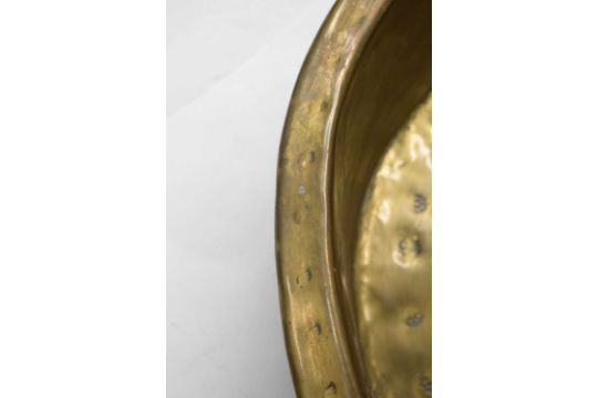 Dutch brass alms dish - Image 7 of 11