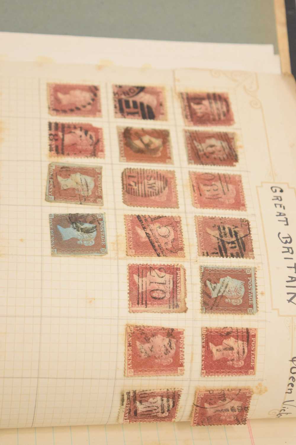Two albums of world postage stamps - Image 3 of 7
