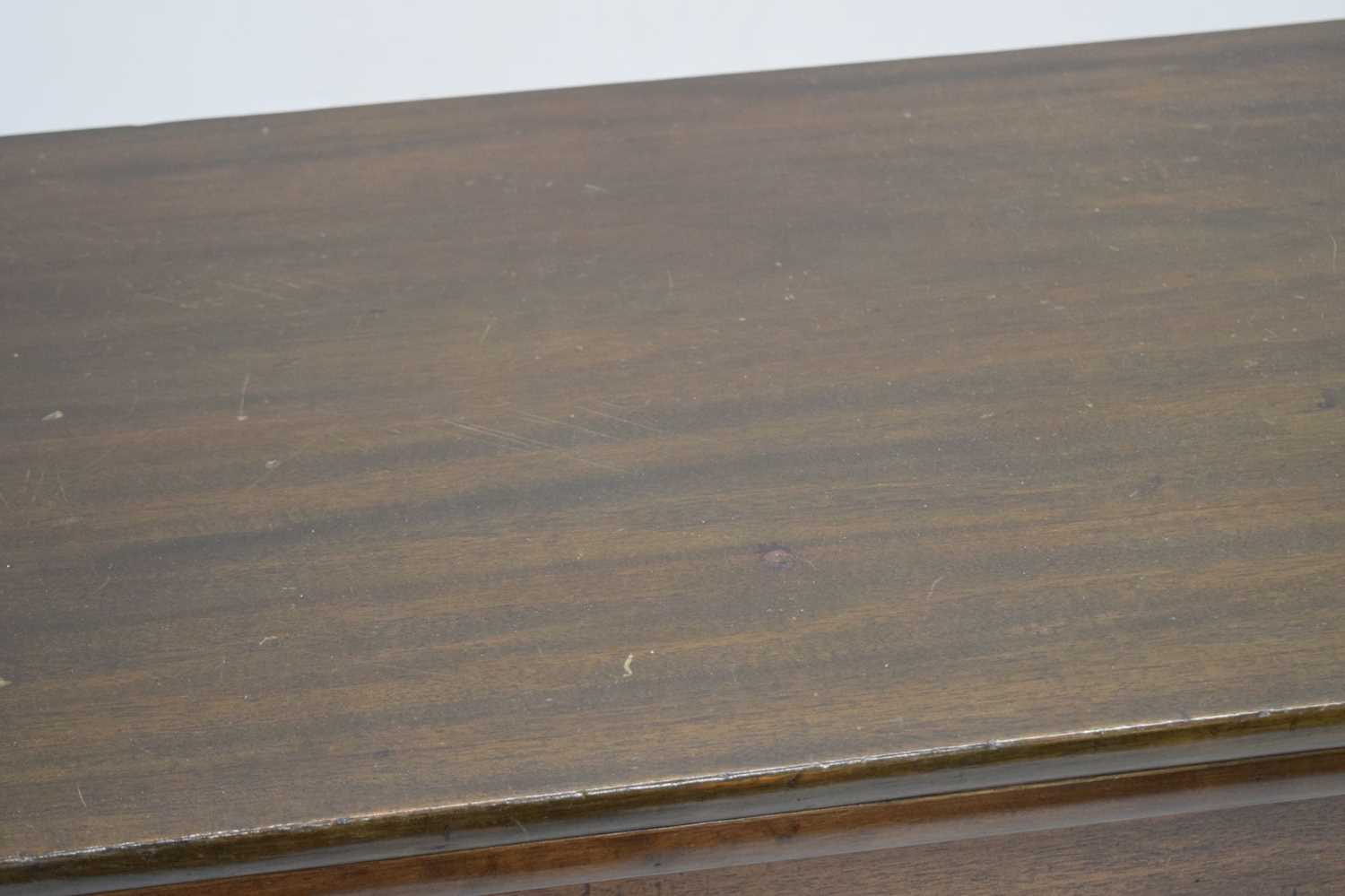 18th century mahogany card table - Image 5 of 13