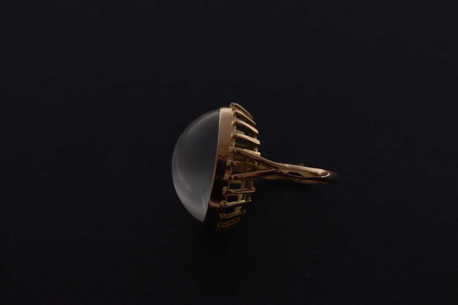 Moonstone ring - Bild 3 aus 7