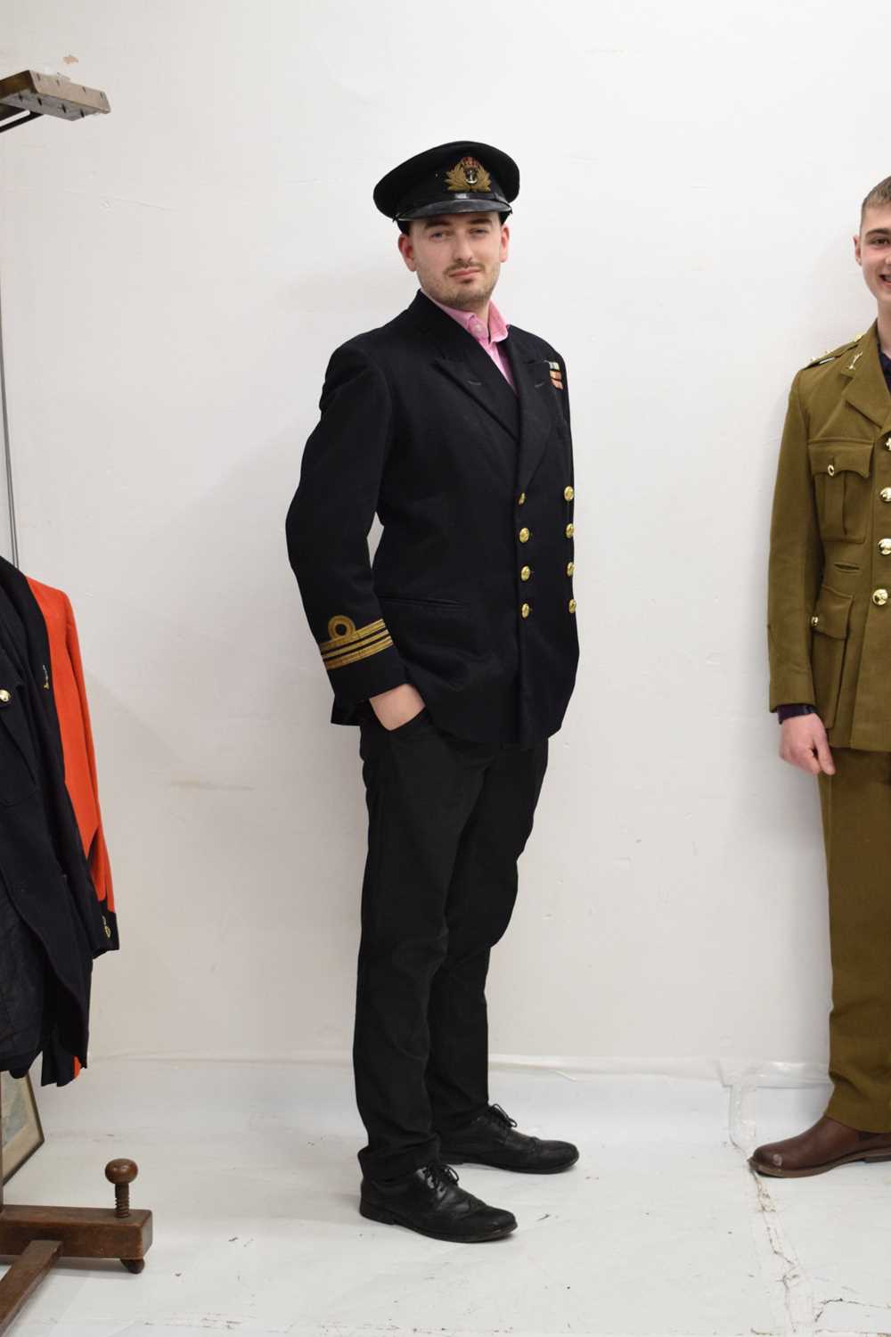 Royal Signals dress uniform circa 1950s - Image 14 of 27