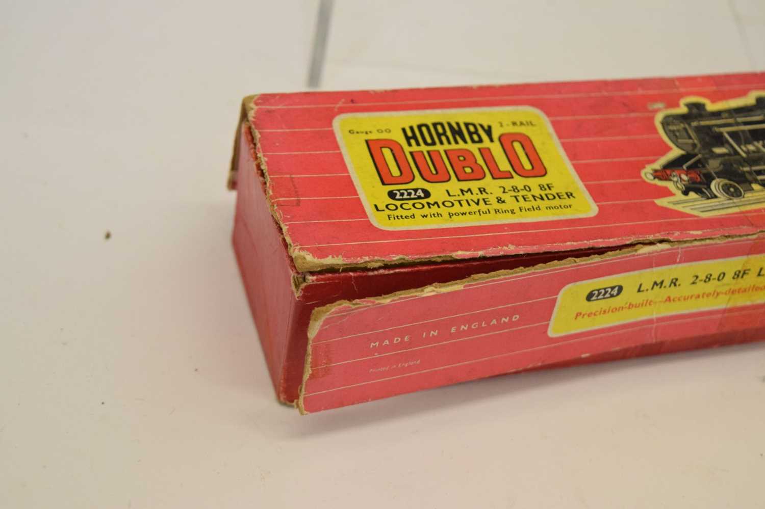 Hornby Dublo - Two boxed 00 gauge railway trainset locomotives and tenders - Image 13 of 13