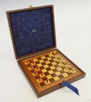 20th century travel chess set by Jaques of London