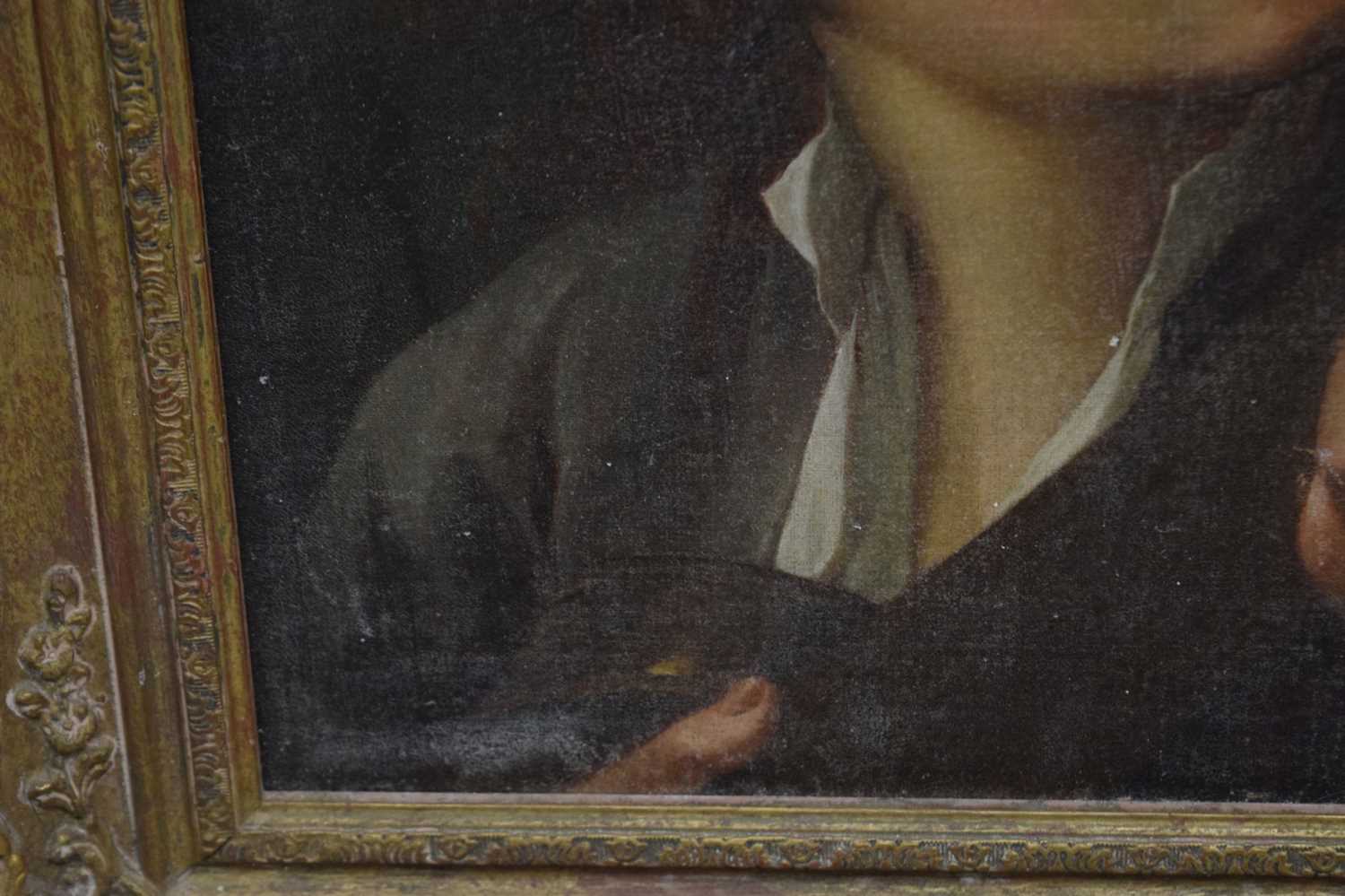 In the manner of Jean-Baptiste Greuze (1725-1805) - Image 7 of 9