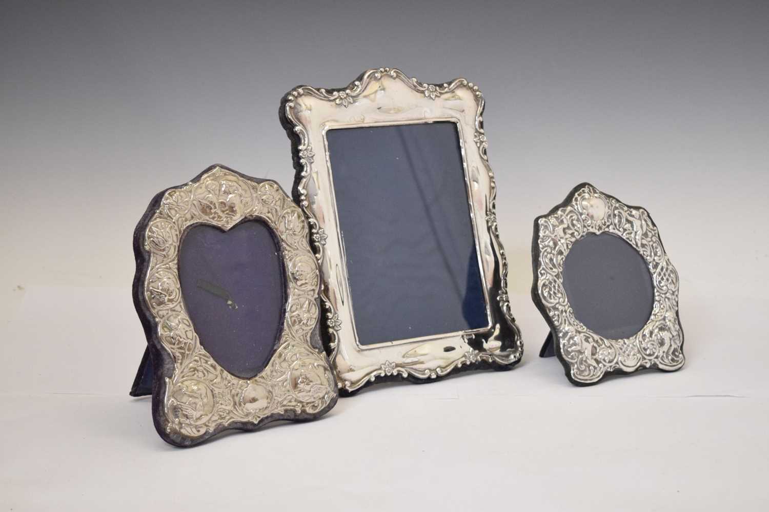 Three silver photograph frames - Image 2 of 8