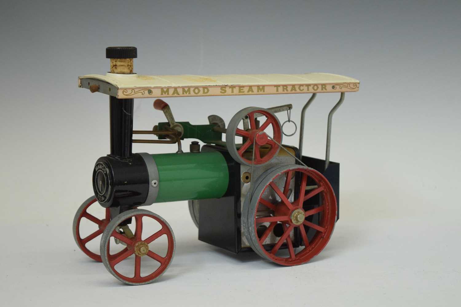 Mamod - TE1A live steam tractor - Image 2 of 9