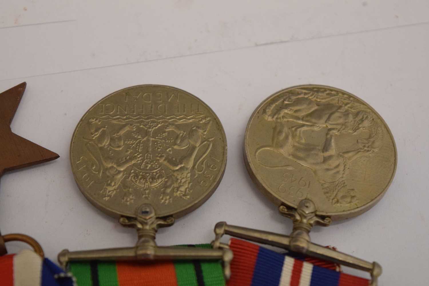 Second World War medal group - Image 8 of 10