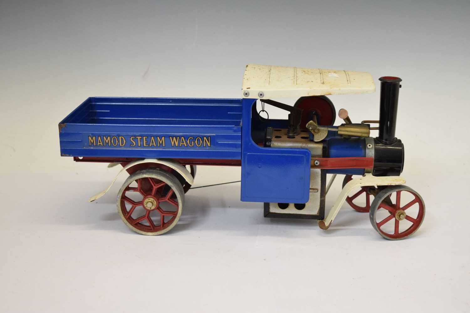 Mamod - Live steam wagon - Image 6 of 8