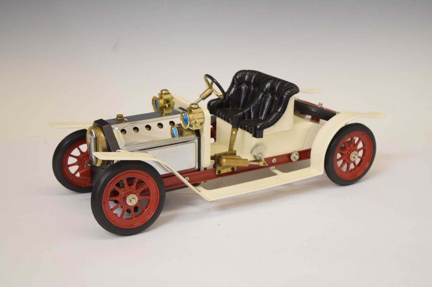 Mamod - Boxed live steam roadster - Image 10 of 10