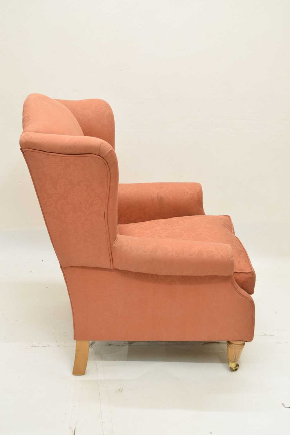 Laura Ashley wing armchair - Image 4 of 6