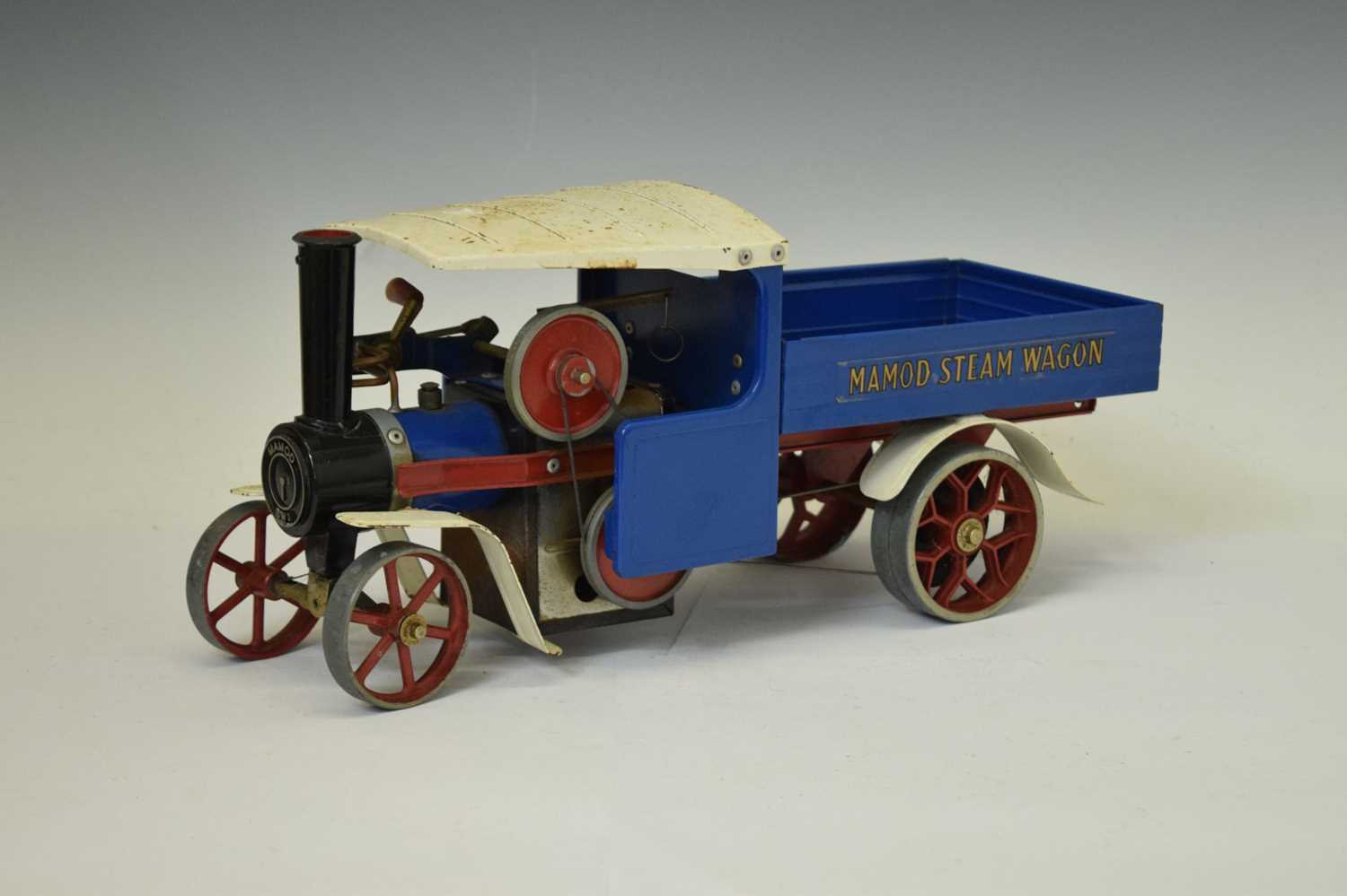 Mamod - Live steam wagon - Image 2 of 8