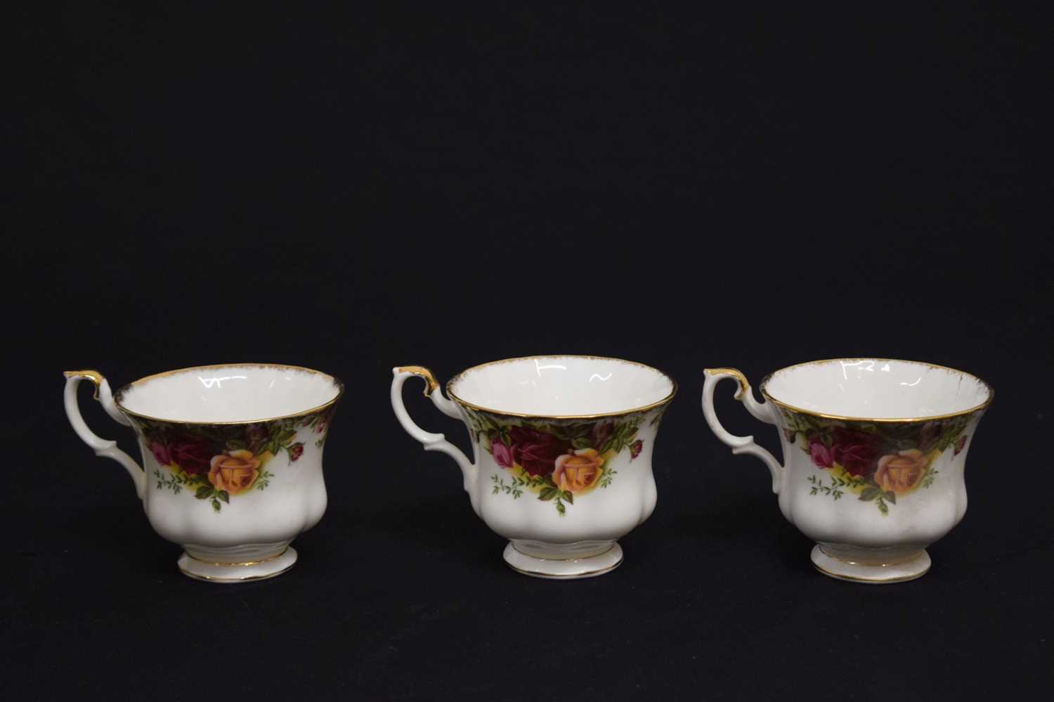 Royal Albert 'Old Country Roses' tea set for six persons - Image 7 of 13