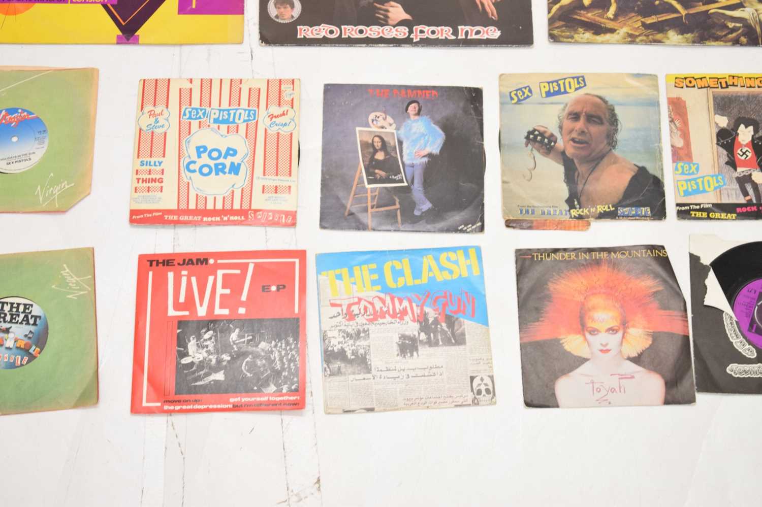 Collection of punk vinyl LPs - Image 9 of 10