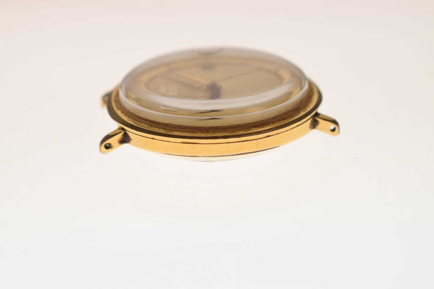 Vulcain Centenary - Gentleman's vintage gold plated watch head - Image 6 of 9