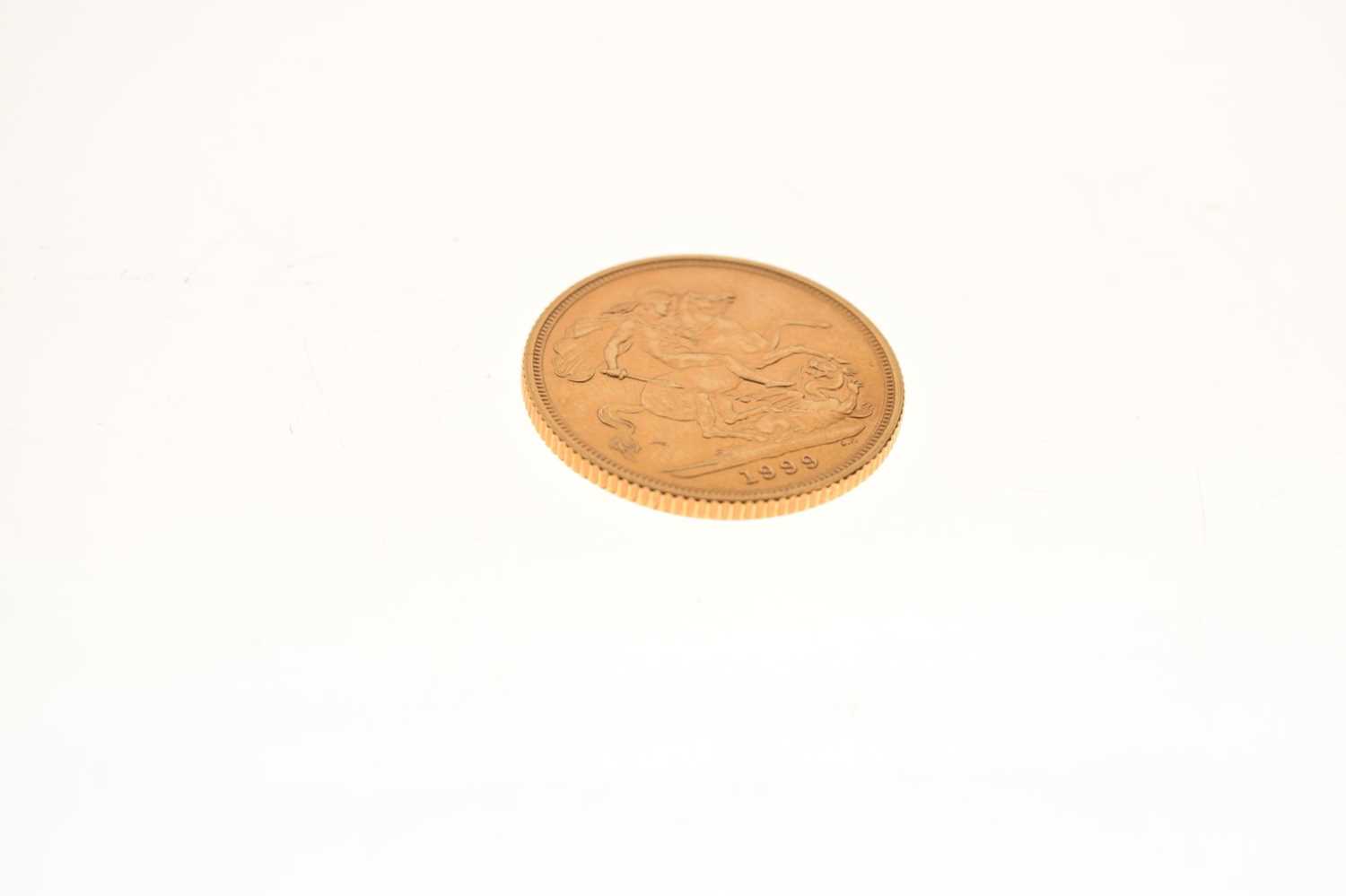 Elizabeth II gold sovereign, 1999 - Image 4 of 4