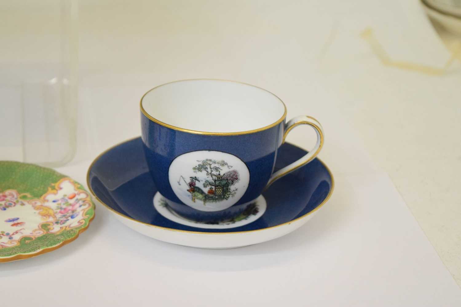 Eight various 19th century cups and saucers - Image 6 of 14