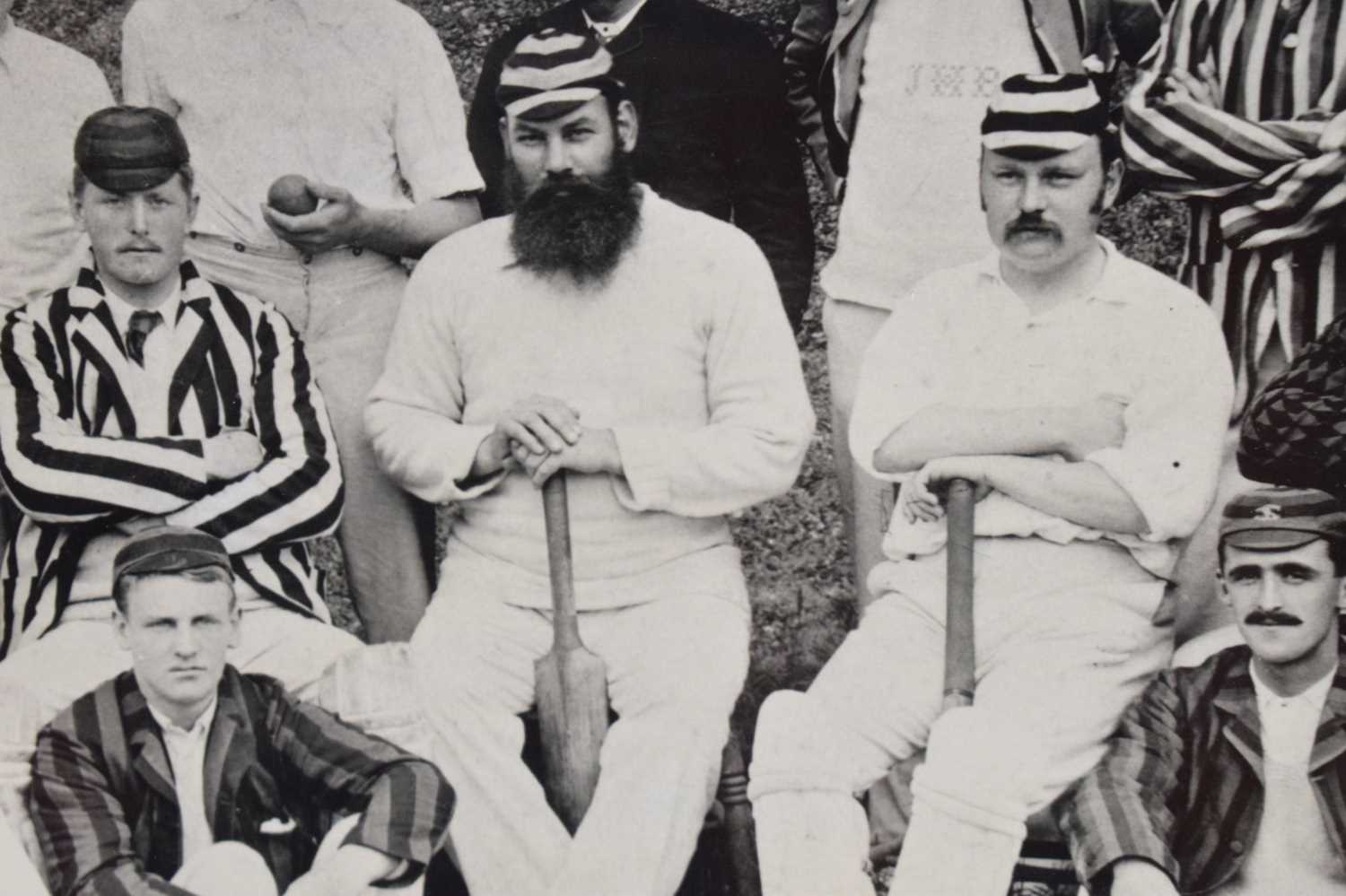 W. G. Grace 1889 cricket photograph - Image 7 of 12