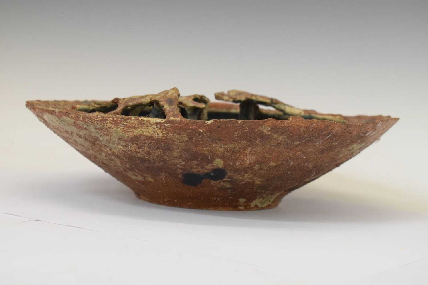 Robert Fournier studio pottery bowl - Image 10 of 14