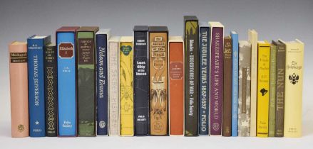 Quantity of Folio Society volumes