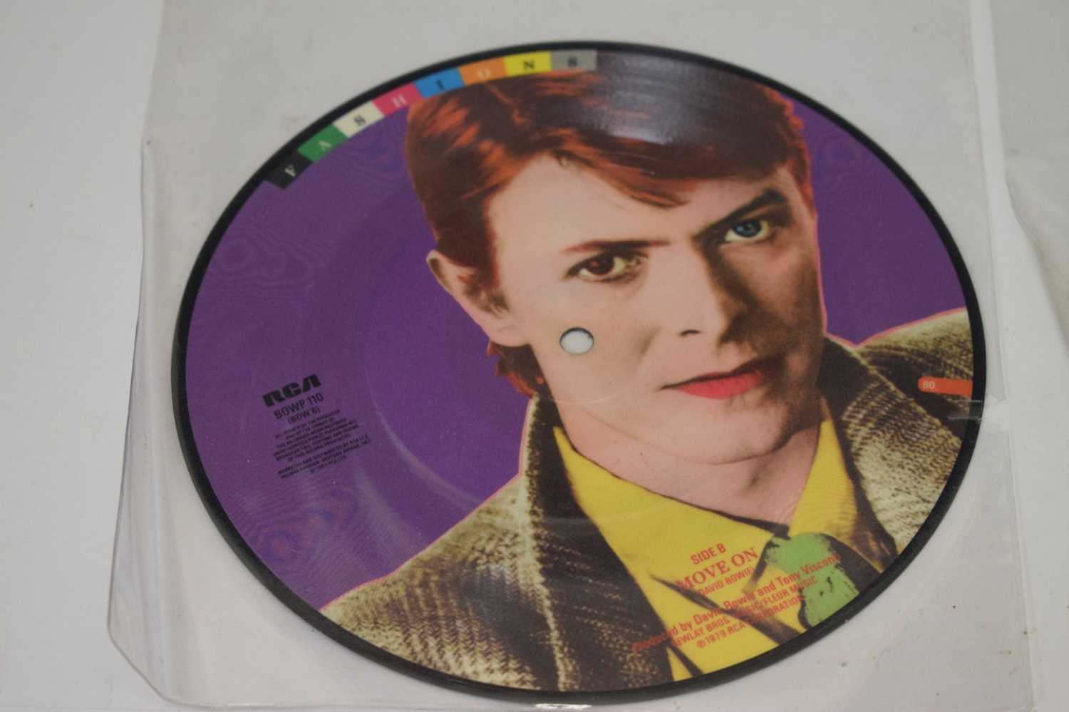 Group of five David Bowie 'Fashions' double-sided picture discs - Image 2 of 12