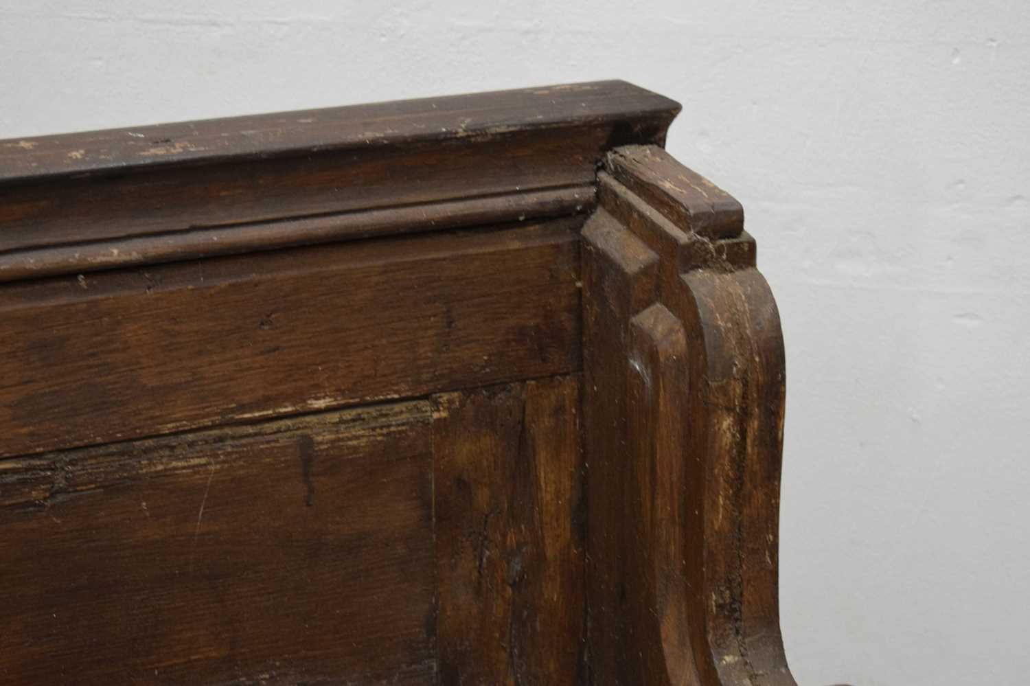 Two panel back church pews - Image 7 of 20