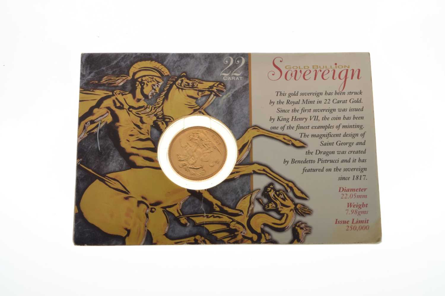 Royal Mint Elizabeth II 2000 gold sovereign in presentation pack - Image 3 of 4