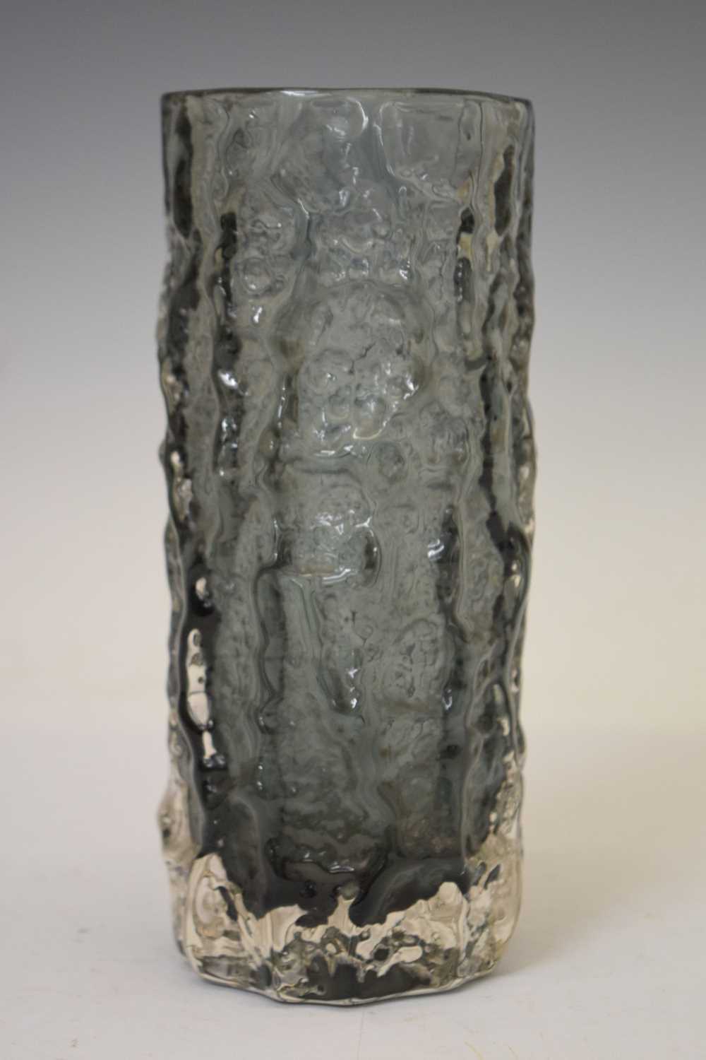 Whitefriars Pewter bark vase