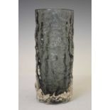 Whitefriars Pewter bark vase