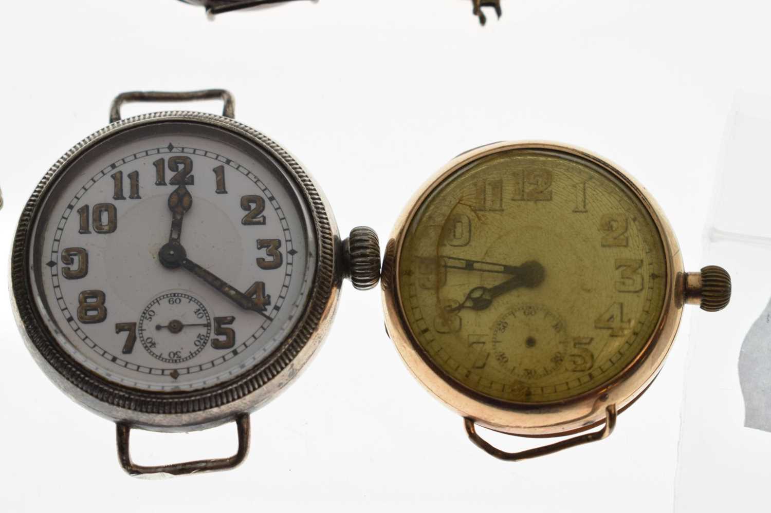 First World War Trench watch and other watches - Image 4 of 10