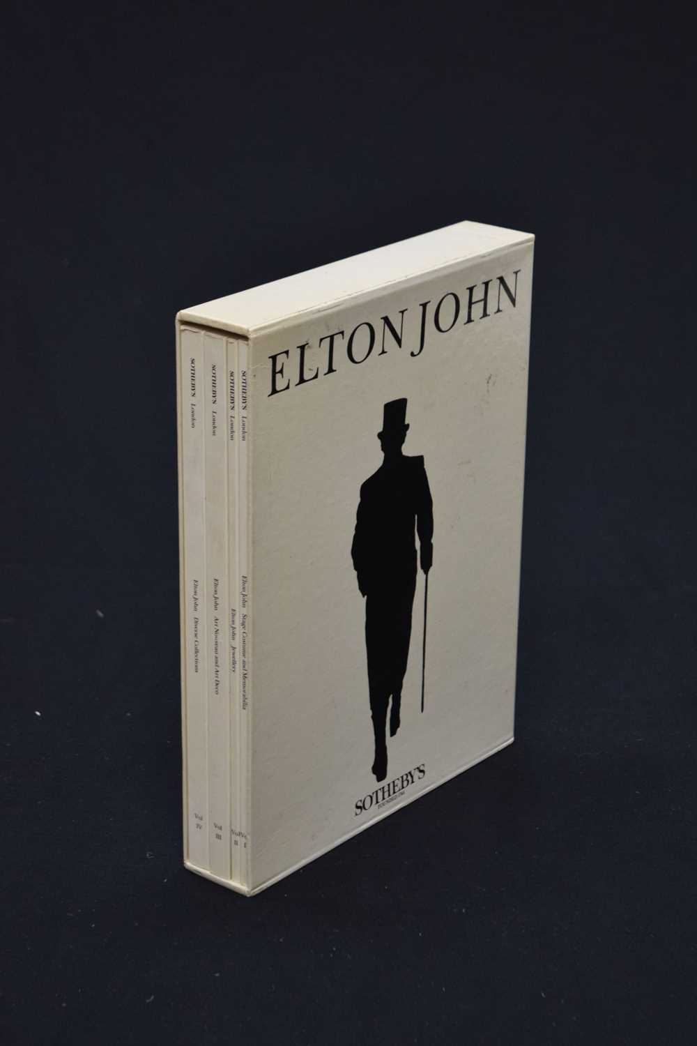 Sotheby's Elton John auction catalogue set from 6th-9th September 1988 - Image 4 of 9