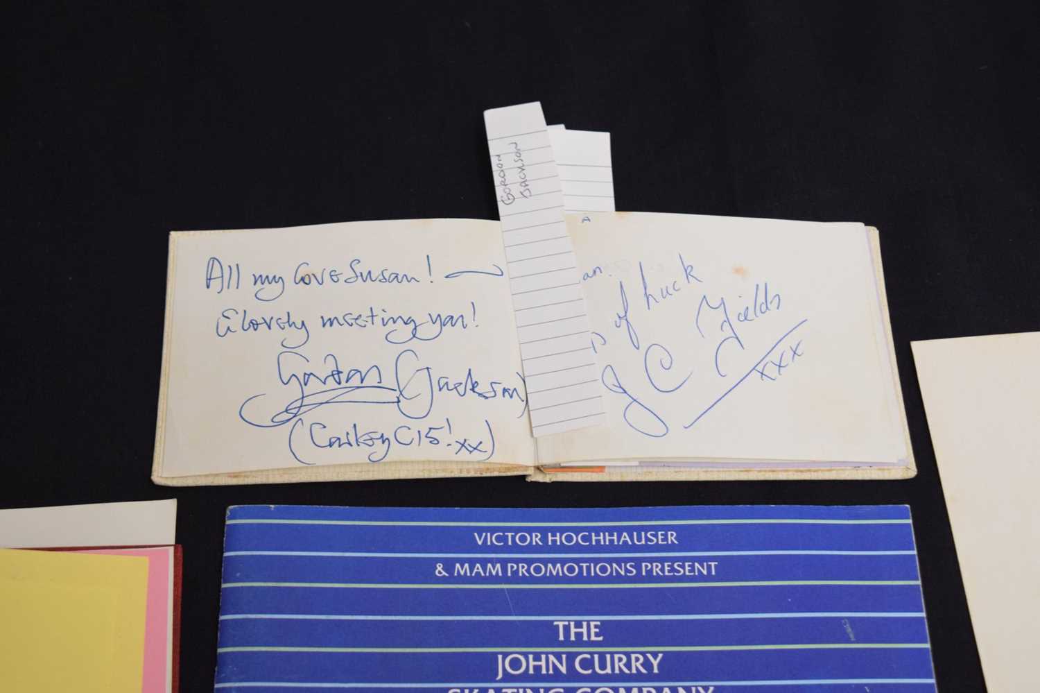 Autographs - Mixed collection, circa 1980 - Image 7 of 8