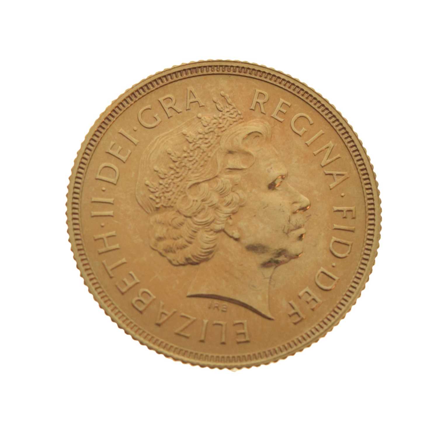 Elizabeth II gold sovereign, 1999 - Image 2 of 4