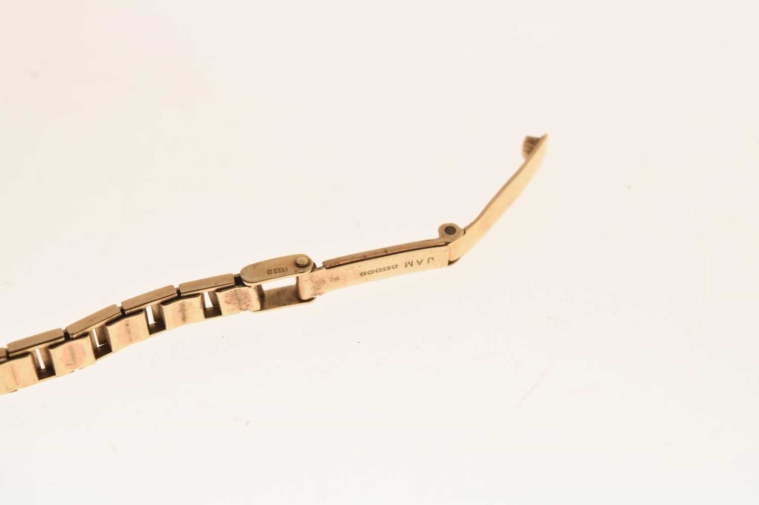 Omega - Lady's 9ct gold bracelet watch - Image 8 of 8