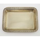 Asprey silver pin tray