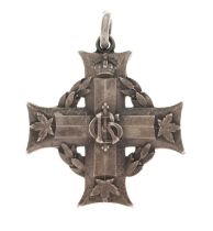 World War One Officer's Canadian Memorial Cross