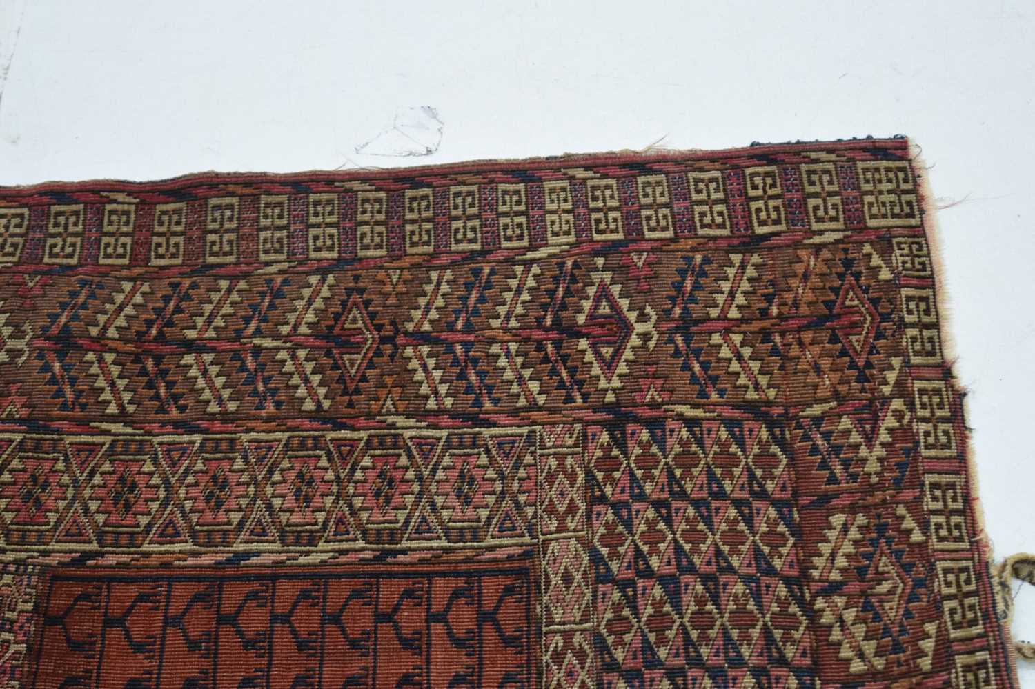 Two Eastern Ensi rugs - Image 14 of 18