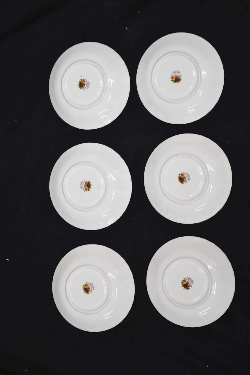 Royal Albert 'Old Country Roses' tea set for six persons - Image 5 of 13